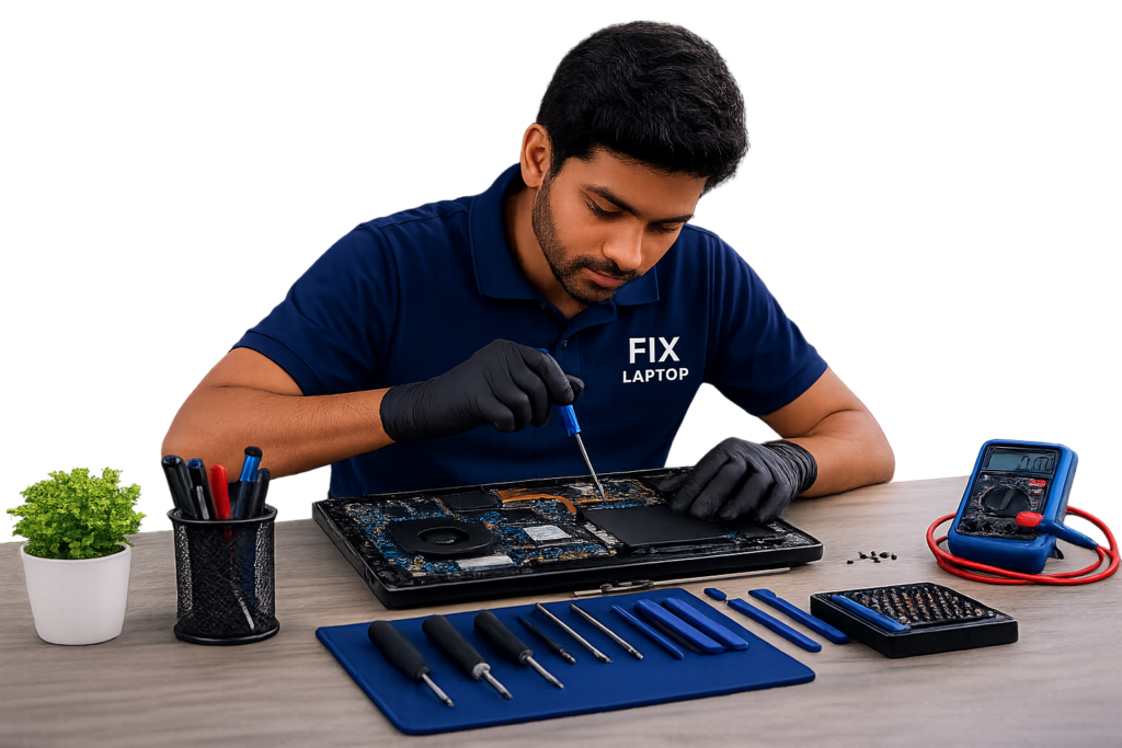Laptop Repair Service in Kharghar - FixLaptop